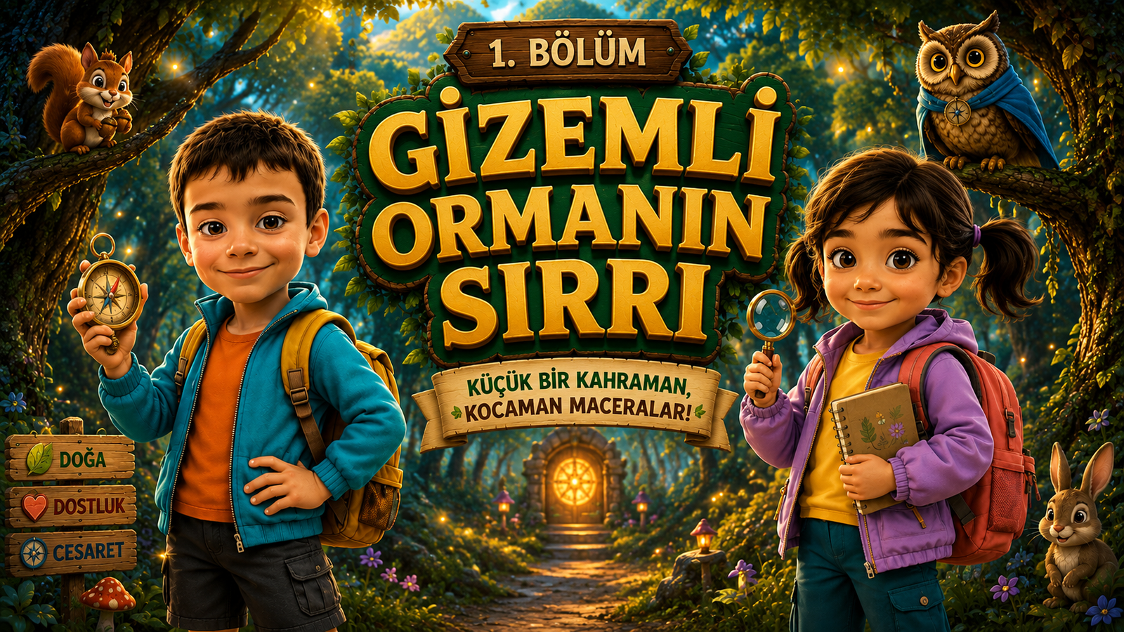 GİZEMLİ ORMANIN SIRRI